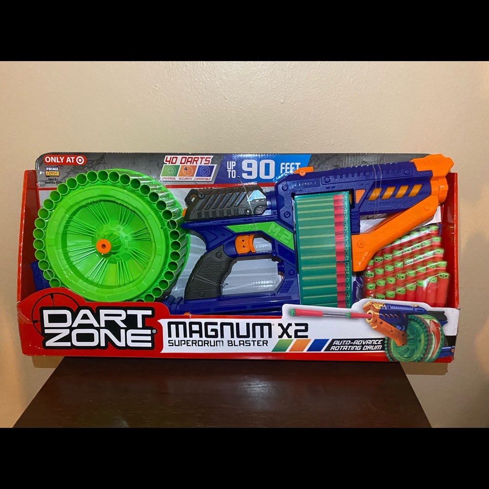 Brand New Magnum Nerf Gun In Box